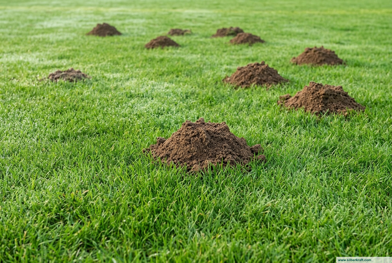 Maulwurf vertreiben Hausmittel: 15 effektive Wege für einen schönen Rasen – Sanft & Sicher