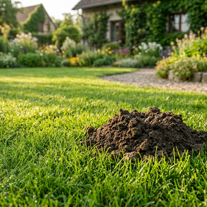 Maulwurf vertreiben: Effektive und legale Methoden für den Garten