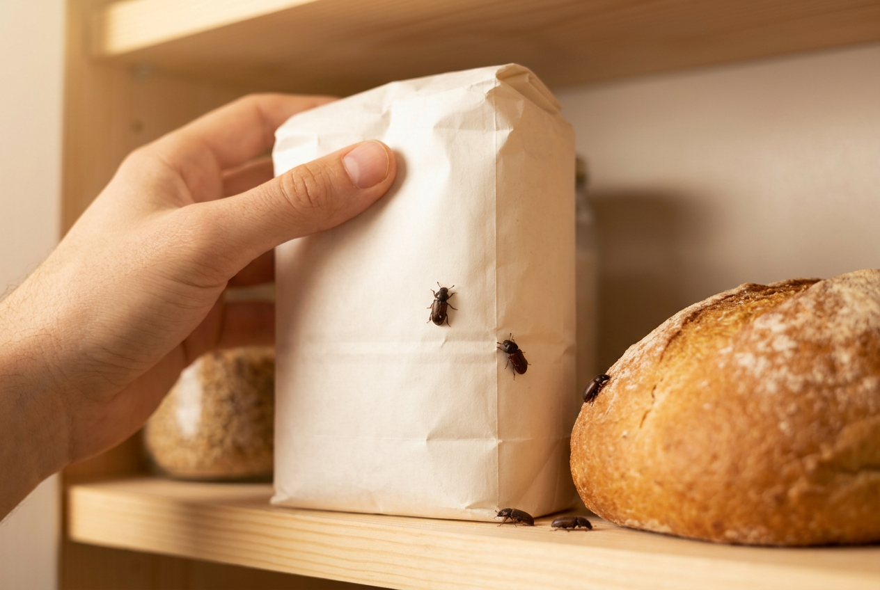 Mehlkäfer Brotkäfer Unterschied: So erkennst und bekämpfst du sie richtig
