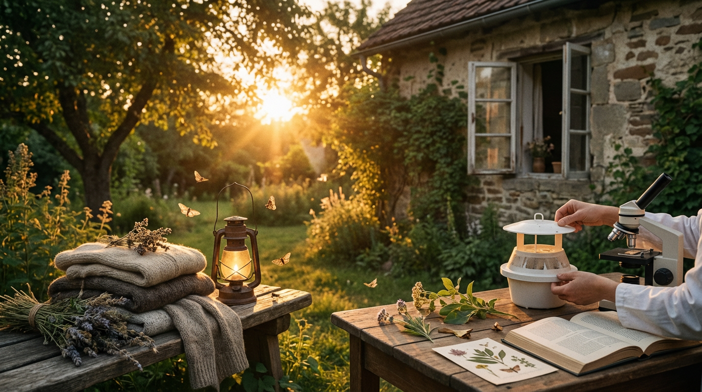Motten im Haus: Ursachen, Erkennung & wissenschaftliche Bekämpfung