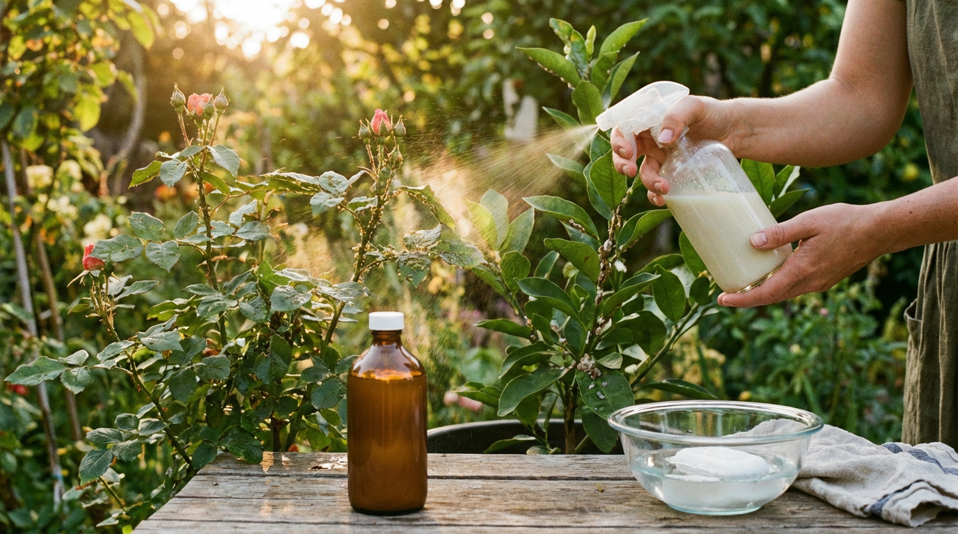 Neemöl gegen Läuse: So bekämpfen Sie Blatt- und Schildläuse biologisch