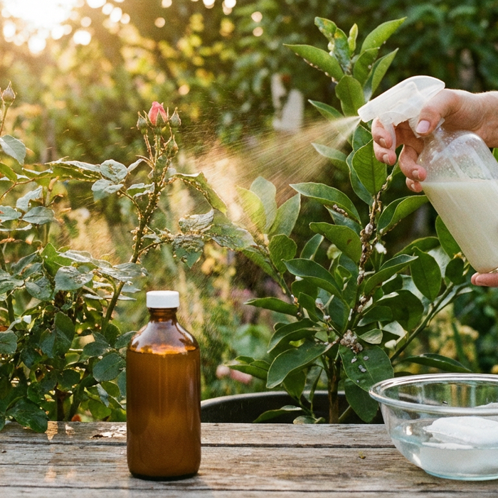 Neemöl gegen Läuse: So bekämpfen Sie Blatt- und Schildläuse biologisch