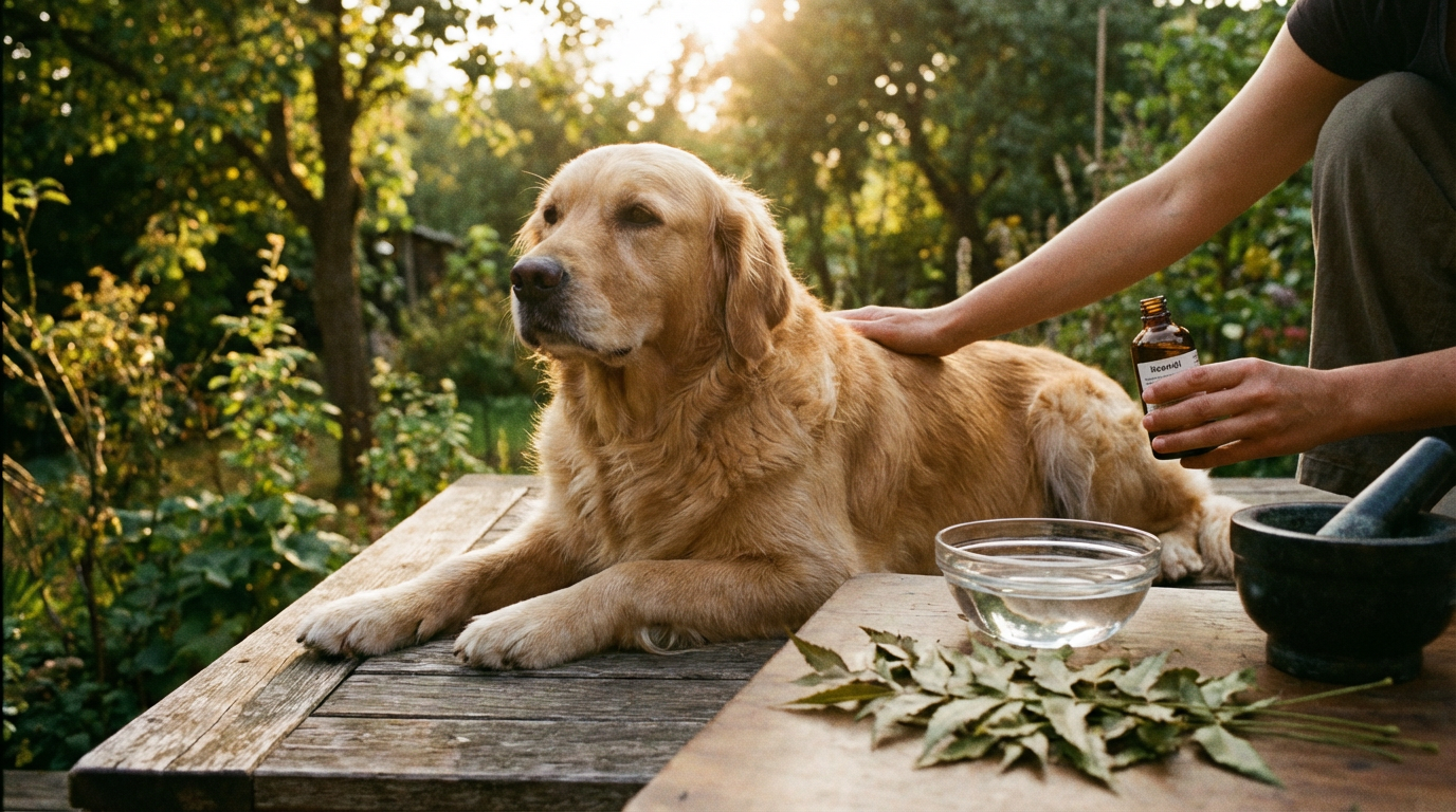 Neemöl für den Hund: Natürlicher Parasitenschutz oder Risiko?