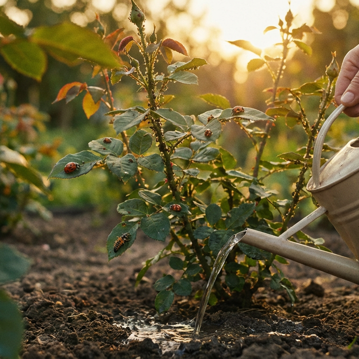 Nematoden gegen Blattläuse: Sinnvoll oder Mythos?