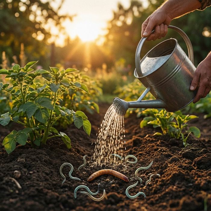 Nematoden gegen Drahtwürmer: Sinnvolle Biologie oder Geldverschwendung?