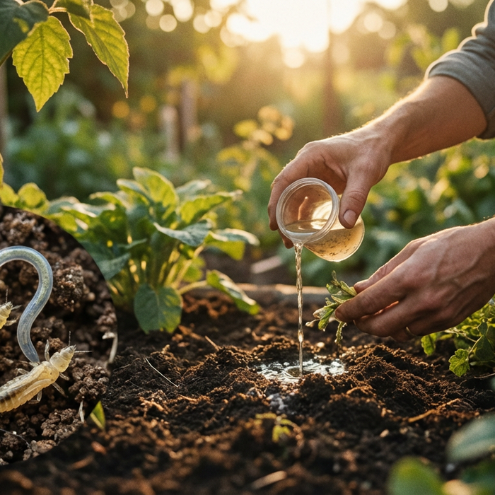 Nematoden gegen Thripse: Die biologische Lösung für die Erde