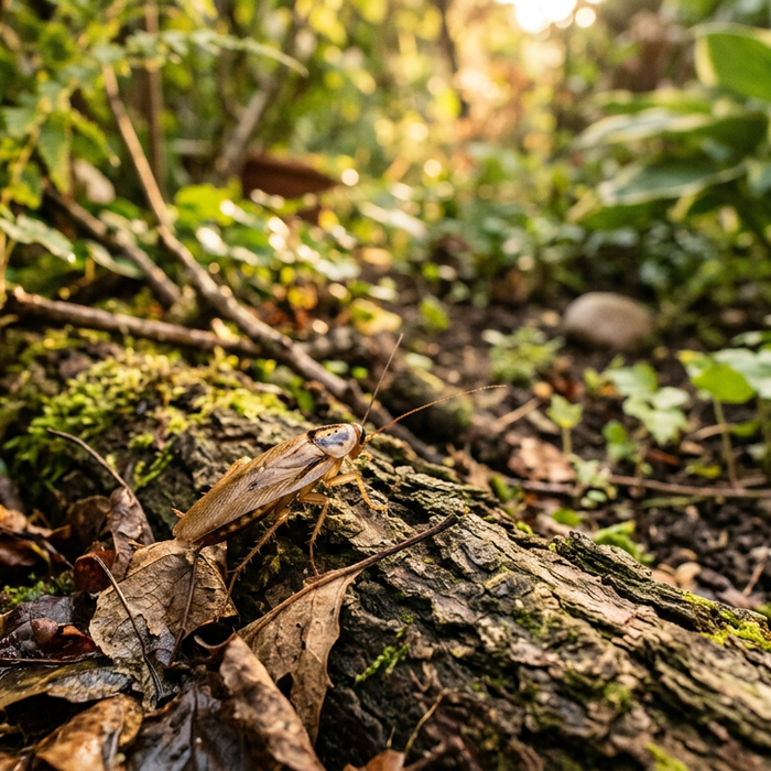 Neue Schabenarten in Deutschland: Klimawandel und Ausbreitung