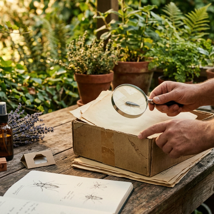Papierfischchen erkennen und bekämpfen: Unterschied zum Silberfischchen und was hilft
