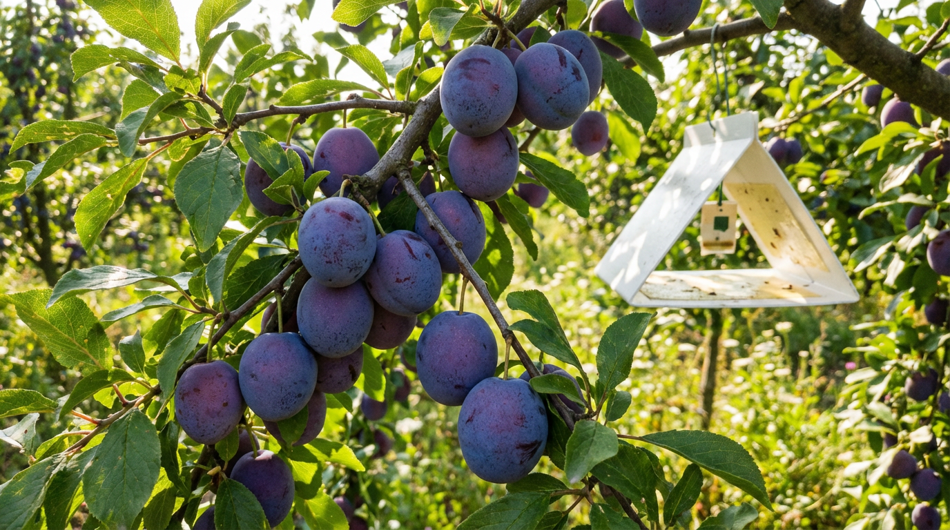 Pflaumenwickler bekämpfen Hausmittel: So retten Sie Ihre Ernte biologisch