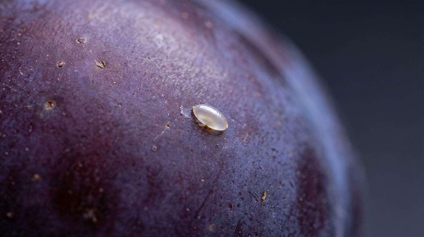 Pflaumenwickler Eier: Erkennen, Überwachen und Biologisch Bekämpfen