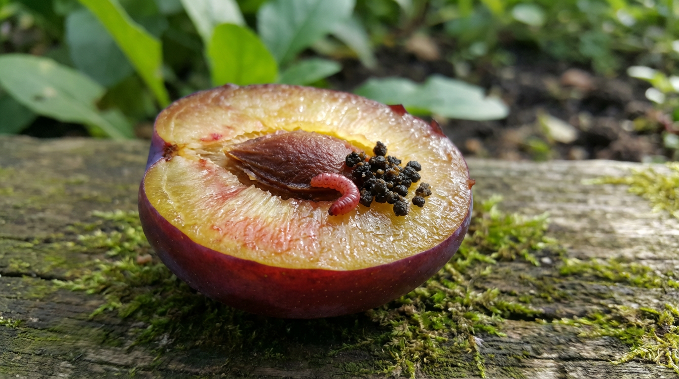 Pflaumenwickler giftig? Alles über Gesundheit, Verzehr und Bekämpfung