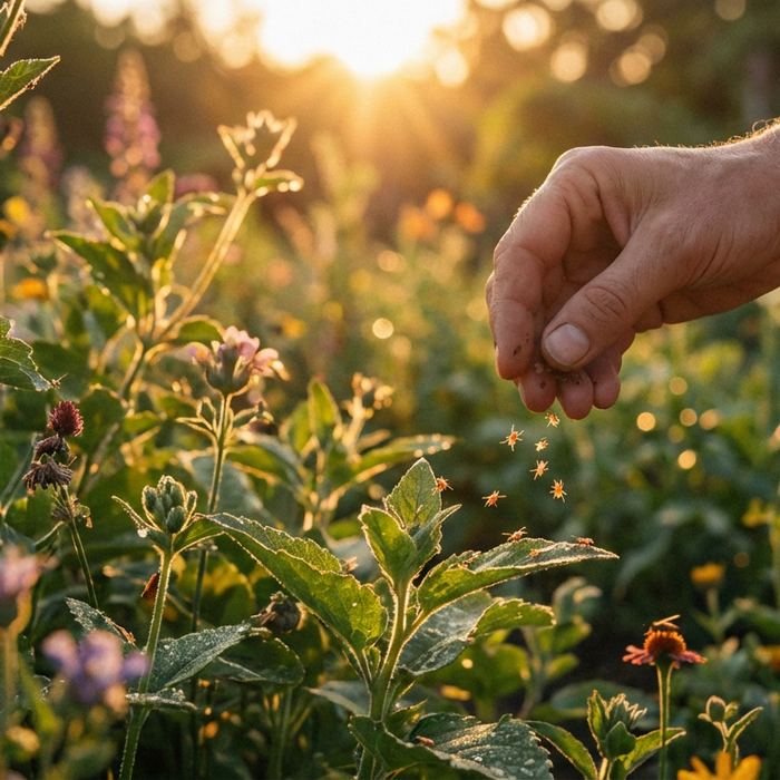 Raubmilben gegen Thripse: Der ultimative Guide zur biologischen Bekämpfung