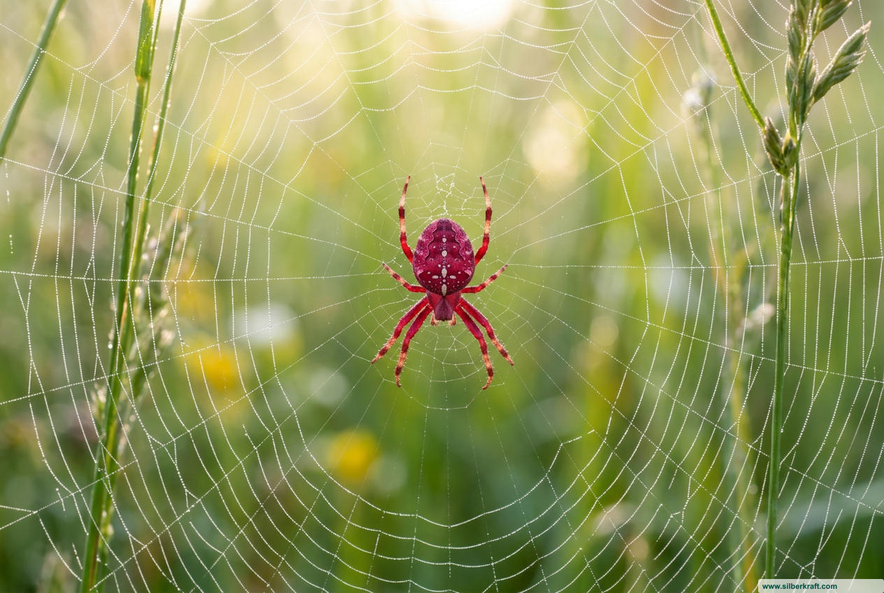 Rote Spinne: Arten, Lebensräume und ökologische Bedeutung