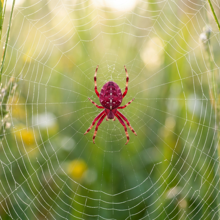 Rote Spinne: Arten, Lebensräume und ökologische Bedeutung