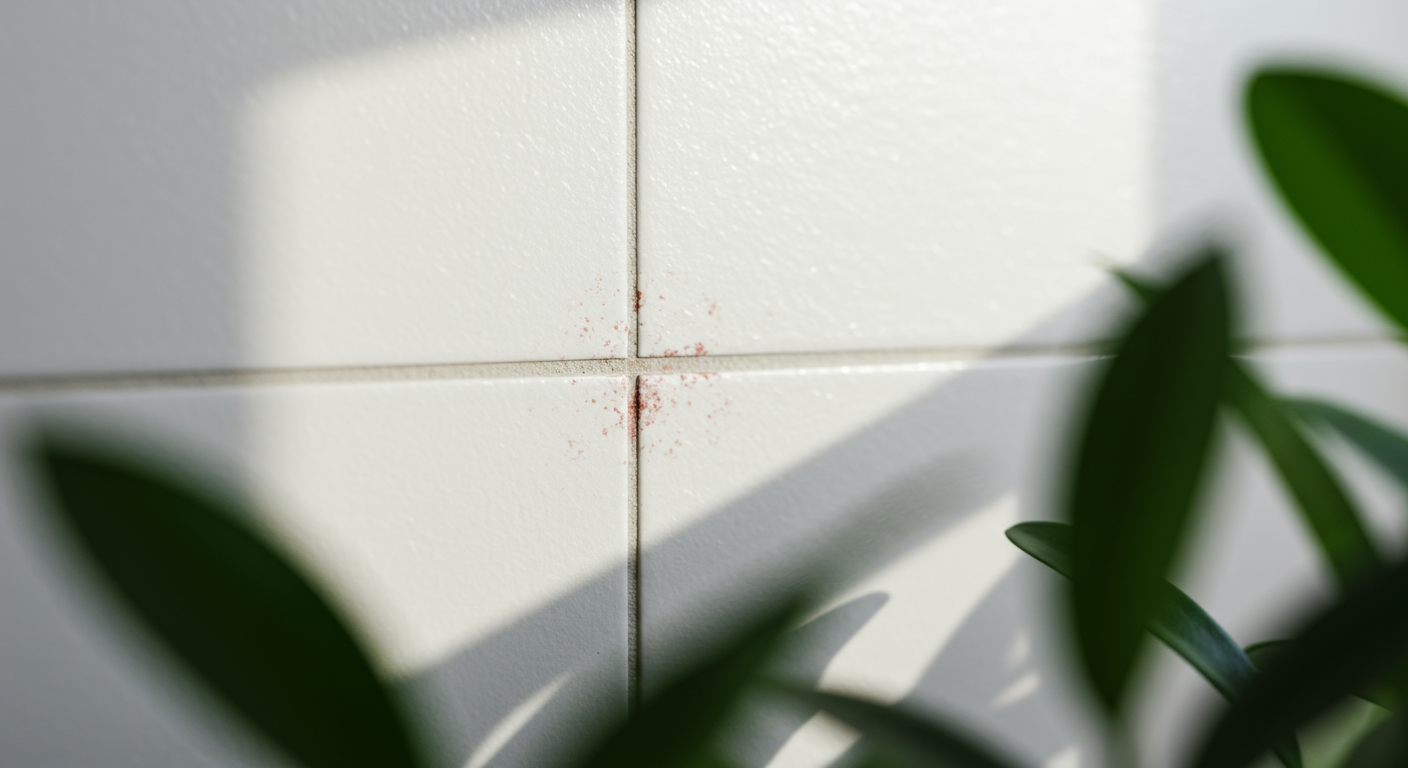 Roter Schimmel in der Wohnung: Ursachen, Gefahren und effektive Entfernung
