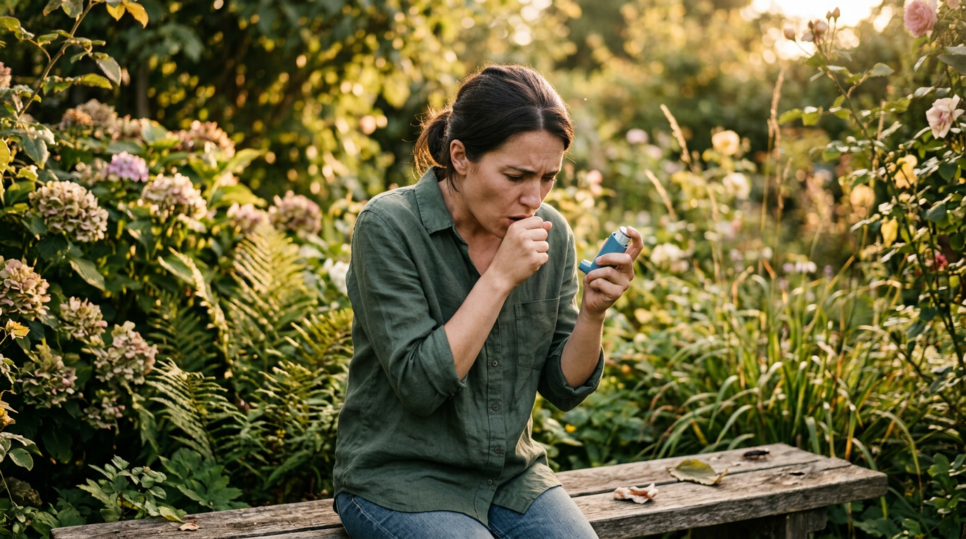 Schabenallergie und Asthma: Symptome und Risiken im Detail
