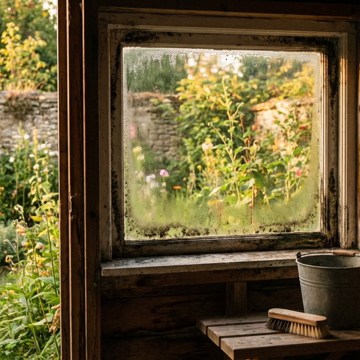 Schimmel am Fenster: Ursachen, Entfernung, Vorbeugung effektiv meistern