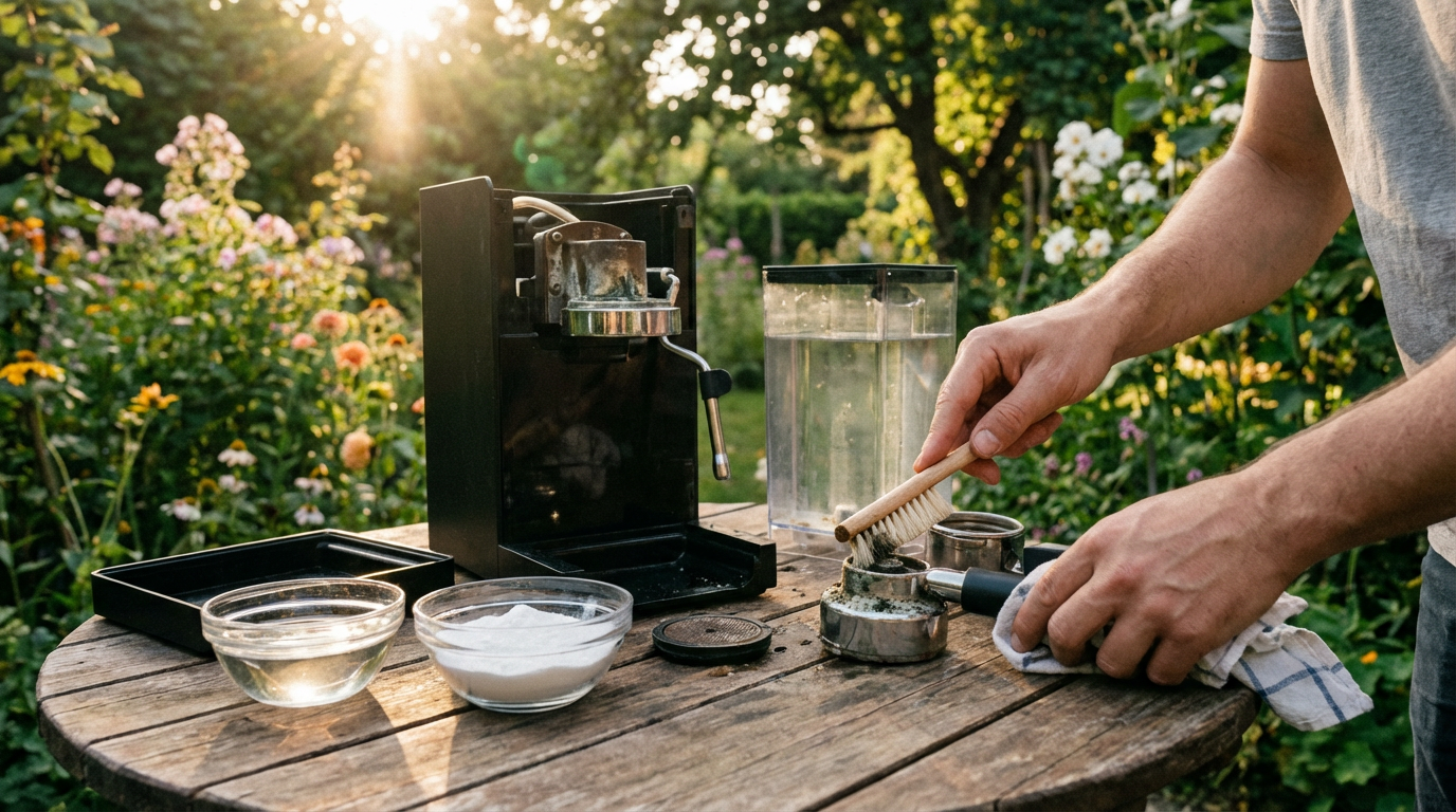 Schimmel im Kaffeevollautomat entfernen: So reinigen Sie hygienisch