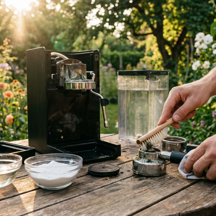 Schimmel im Kaffeevollautomat entfernen: So reinigen Sie hygienisch