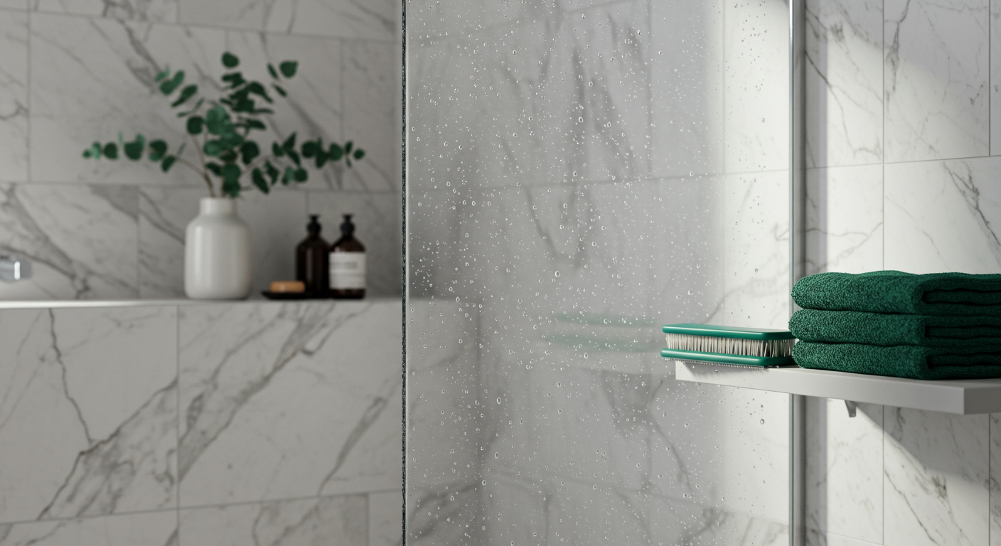 Schimmel in der Dusche: Ursachen und Entfernung