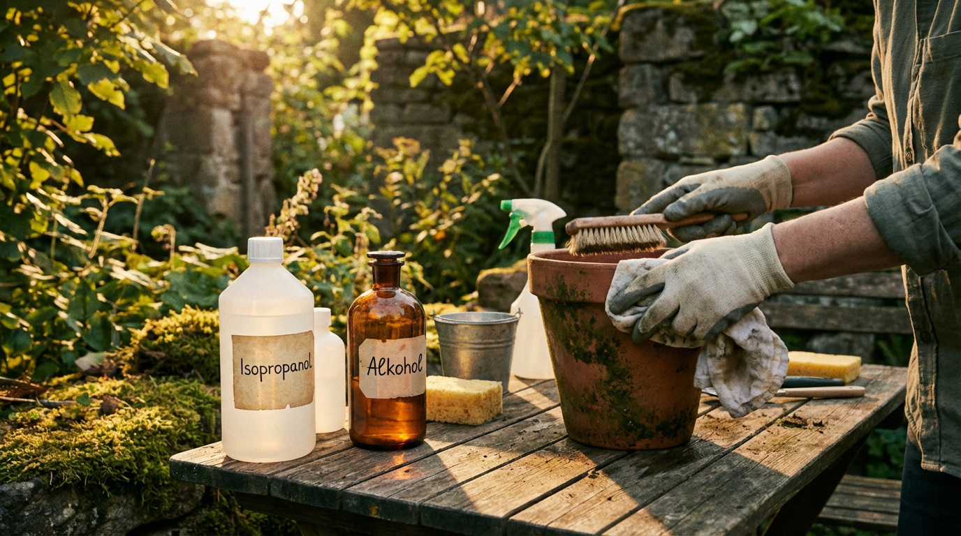 Schimmel mit Alkohol und Isopropanol entfernen: Anleitung & Profi-Tipps