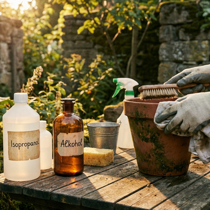 Schimmel mit Alkohol und Isopropanol entfernen: Anleitung & Profi-Tipps
