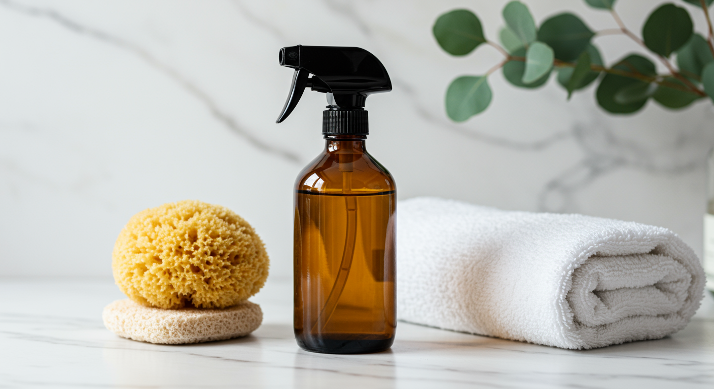 Schimmel mit Wasserstoffperoxid entfernen
