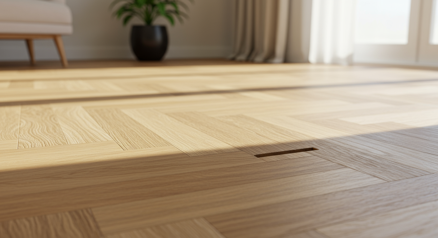 Schimmel unter Parkett, Laminat und Vinyl