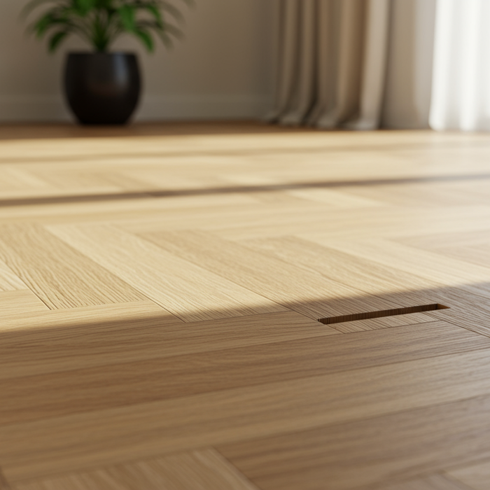 Schimmel unter Parkett, Laminat und Vinyl