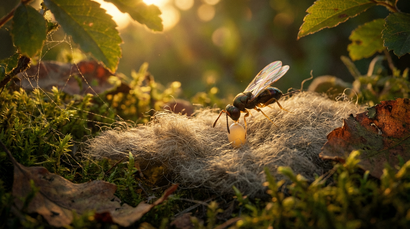 Schlupfwespen gegen Kleidermotten: Biologische Bekämpfung im Detail