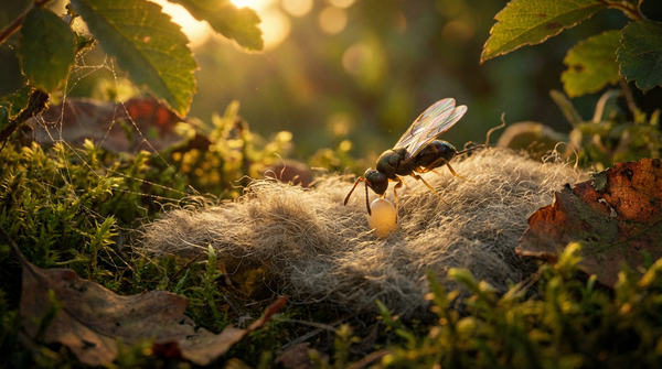 Schlupfwespen gegen Kleidermotten: Biologische Bekämpfung im Detail