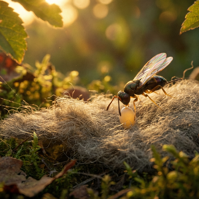 Schlupfwespen gegen Kleidermotten: Biologische Bekämpfung im Detail