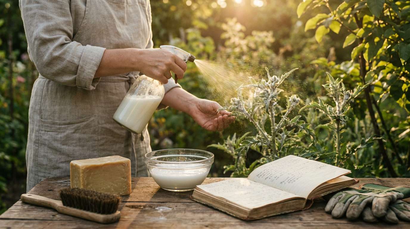 Schmierseife gegen Wollläuse: Rezept, Anwendung & Profi-Tipps