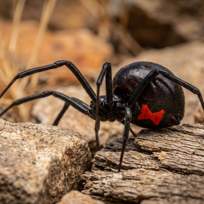 Schwarze Witwe Spinne: Alles über Erkennung, Gefahr und heimische Verwandte