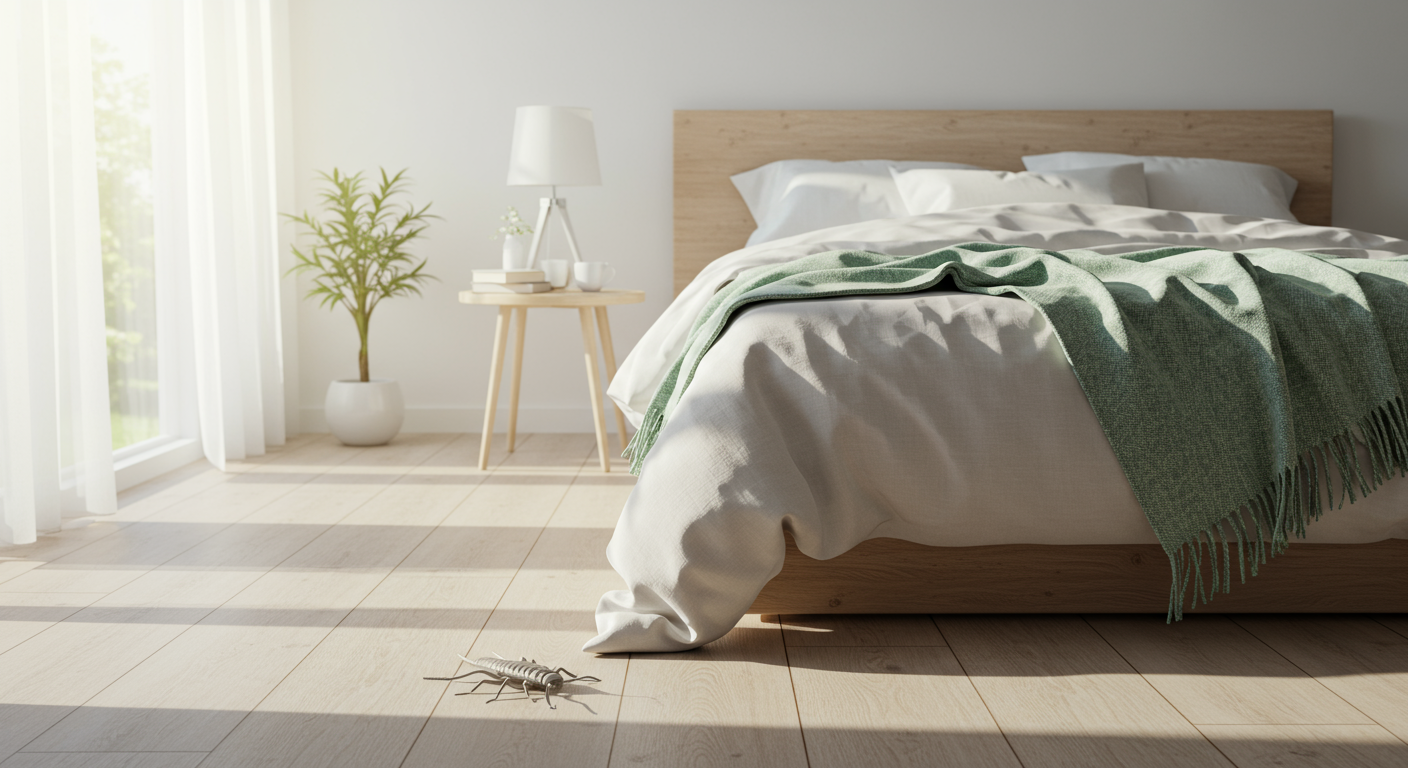 Silberfische im Bett - gefährlich oder harmlos?