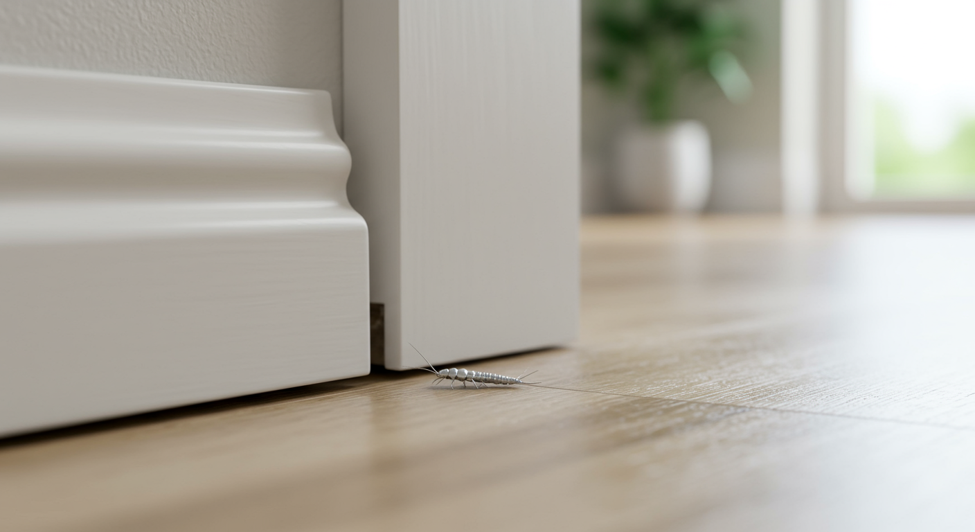 Silberfische im Haus und im Neubau – Ursachen, Prävention und Bekämpfung