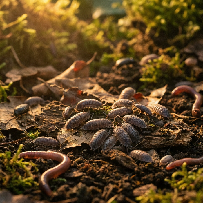 Sind Kellerasseln nützlich? Die heimlichen Helden im Garten