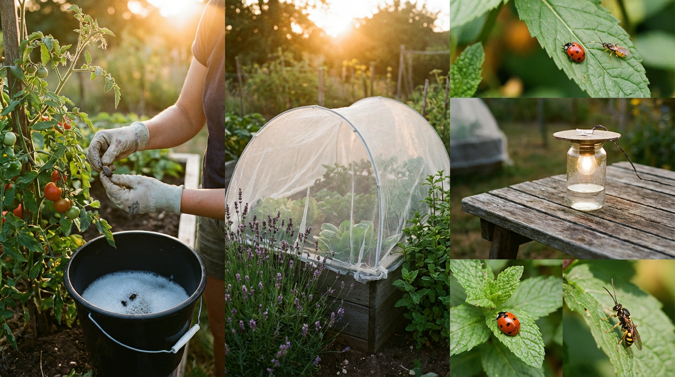 Stinkwanzen bekämpfen: Effektive Methoden für Haus & Garten