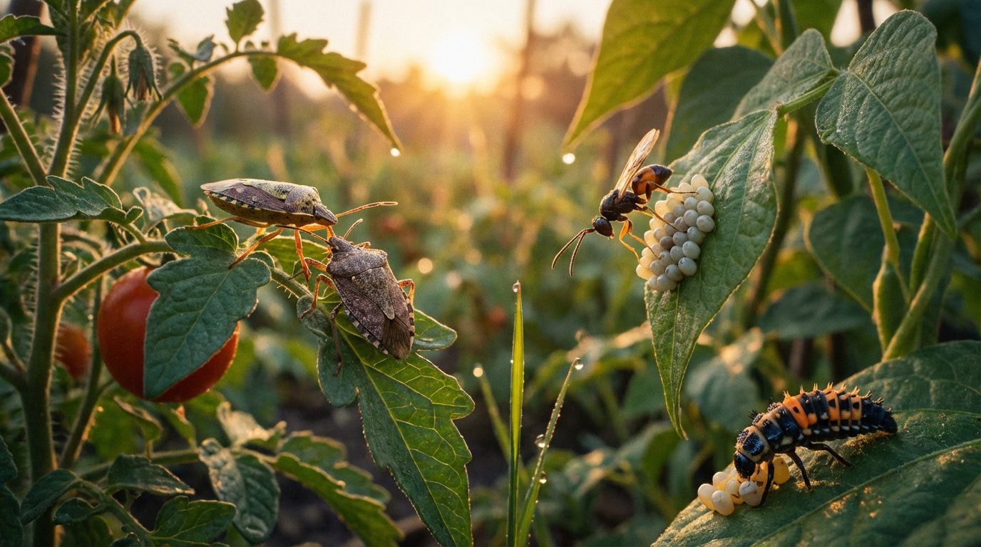Stinkwanzen natürliche Feinde: Diese Insekten helfen wirklich