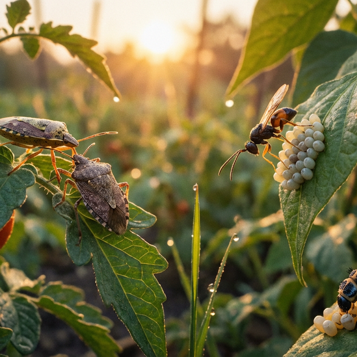 Stinkwanzen natürliche Feinde: Diese Insekten helfen wirklich