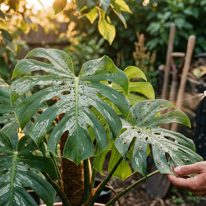 Thripse Monstera: Befall erkennen und nachhaltig bekämpfen