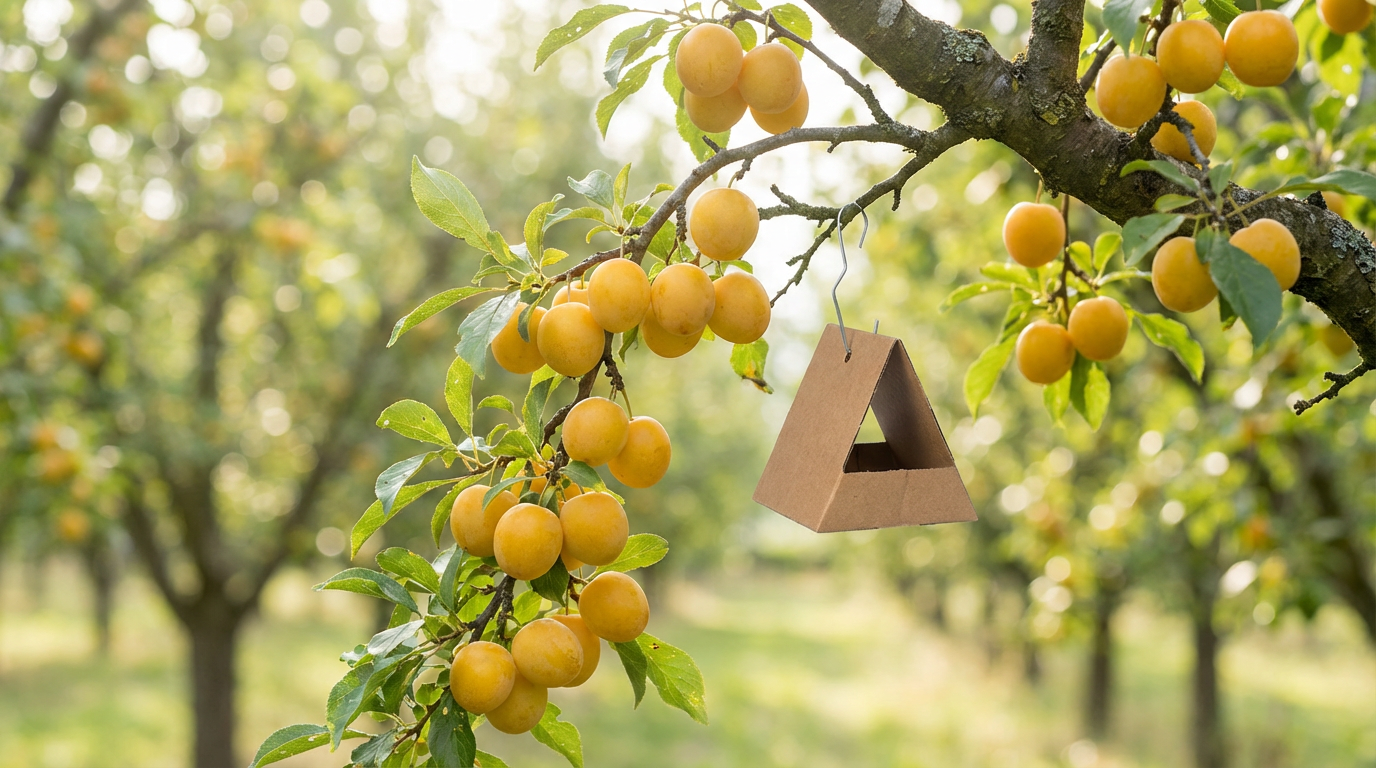 Pflaumenwickler Mirabelle: Schadbild erkennen und biologisch bekämpfen
