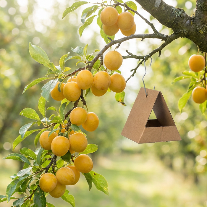 Pflaumenwickler Mirabelle: Schadbild erkennen und biologisch bekämpfen