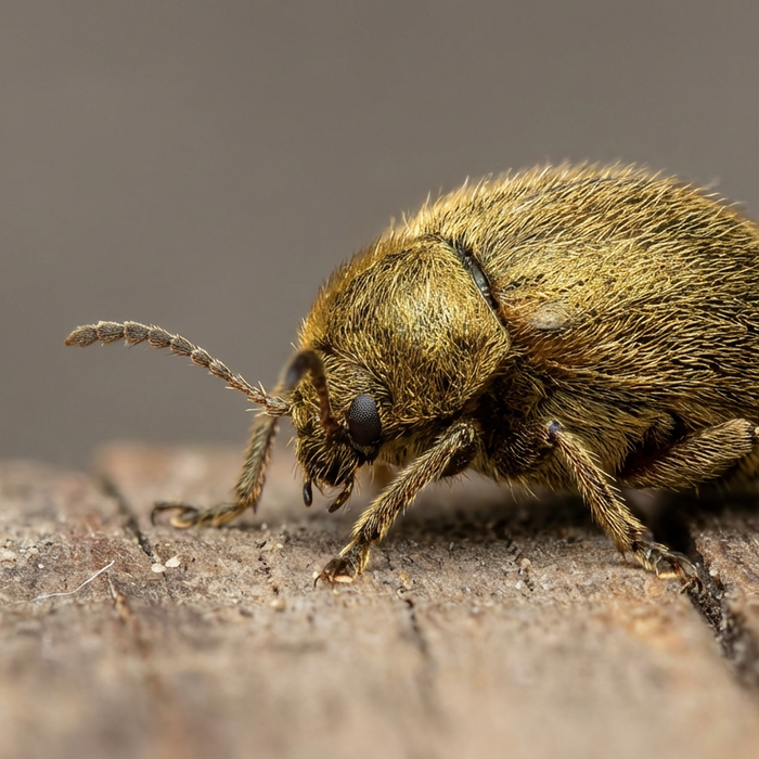 Messingkäfer bekämpfung mit Schlupfwespen: Biologische Hilfe gegen Vorratsschädlinge