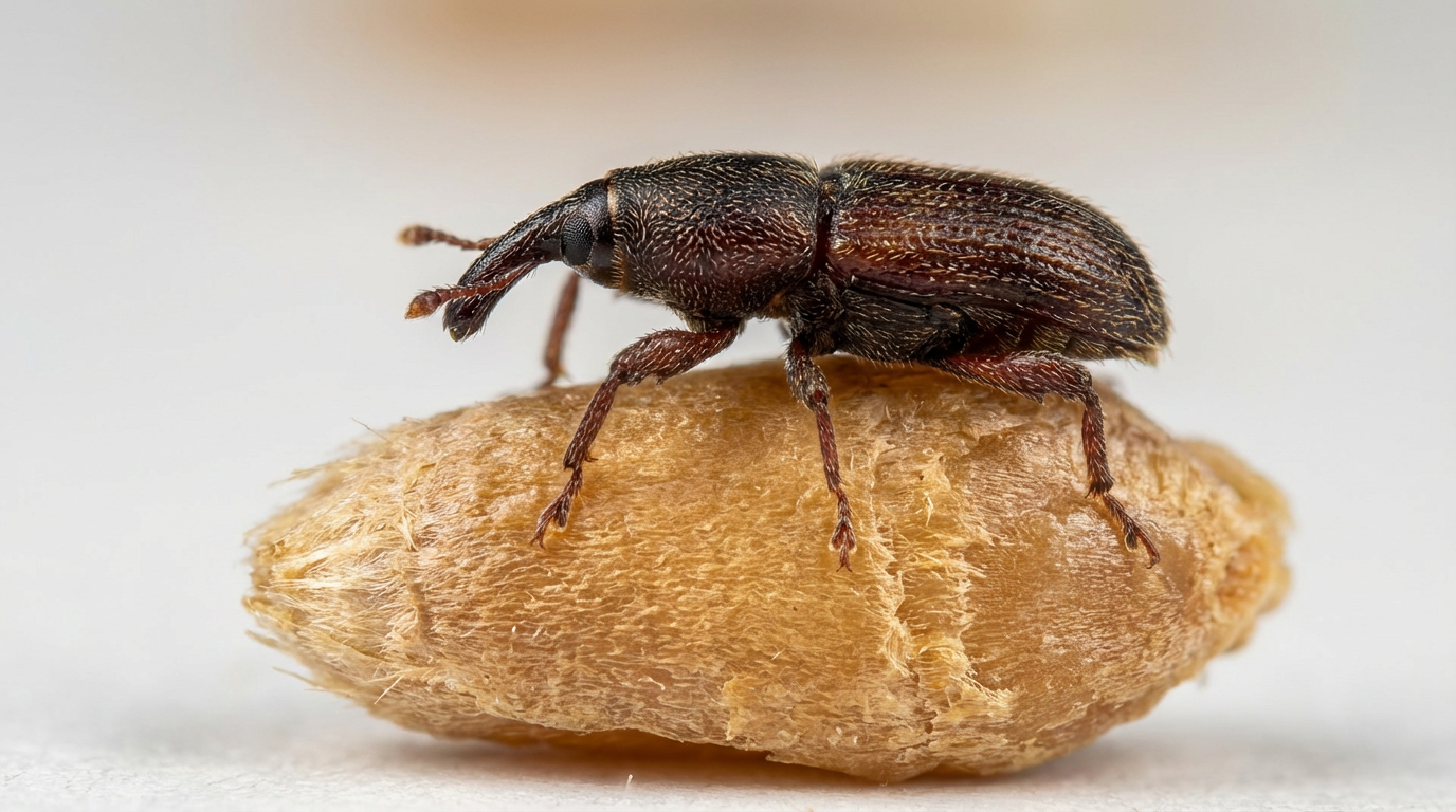 Welchen Schaden richtet der Kornkäfer an? Gefahren & Bekämpfung
