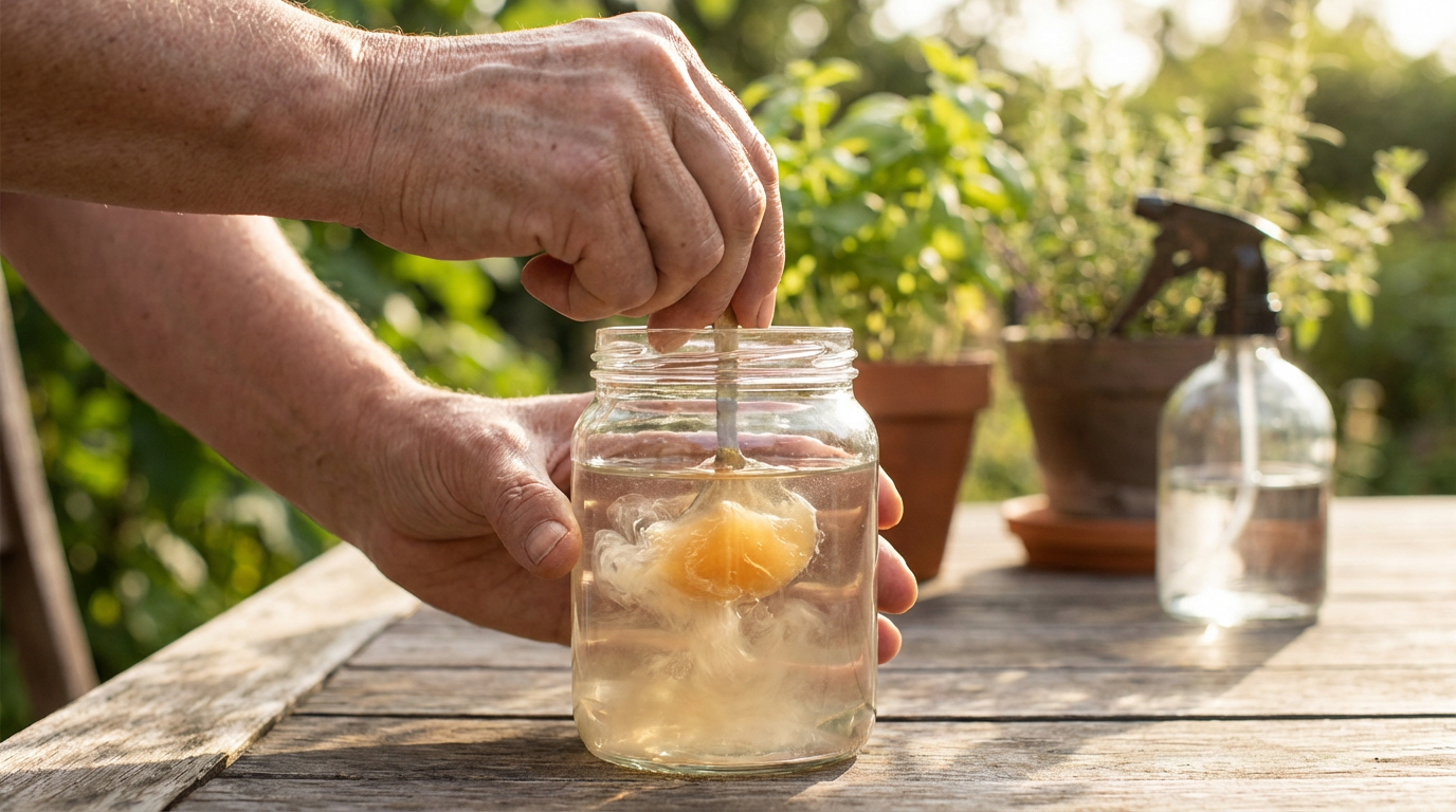 Wie kann ich selbst ein Spritzmittel gegen Blattläuse herstellen? 5 Rezepte