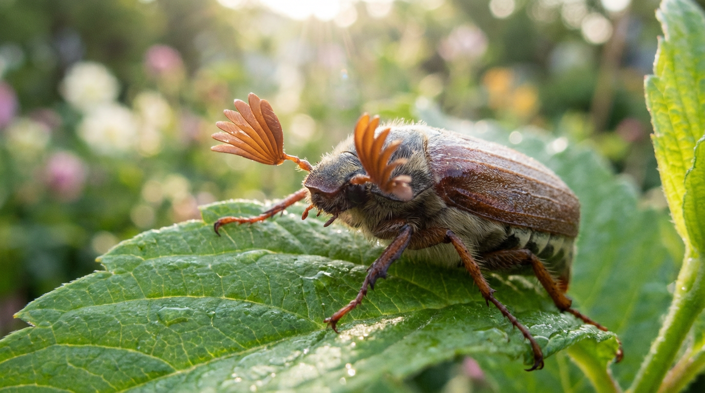 Engerlinge Maikäfer: Erkennen, Vorbeugen und biologisch bekämpfen