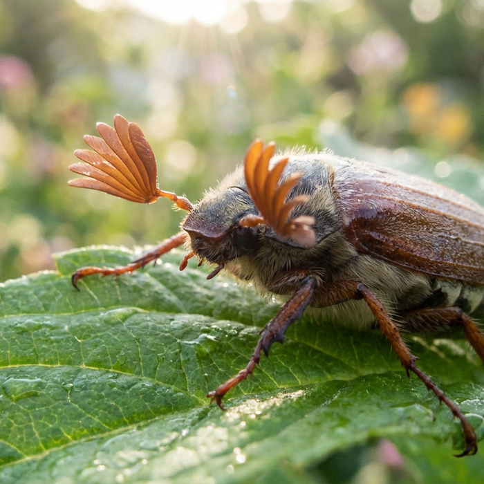 Engerlinge Maikäfer: Erkennen, Vorbeugen und biologisch bekämpfen