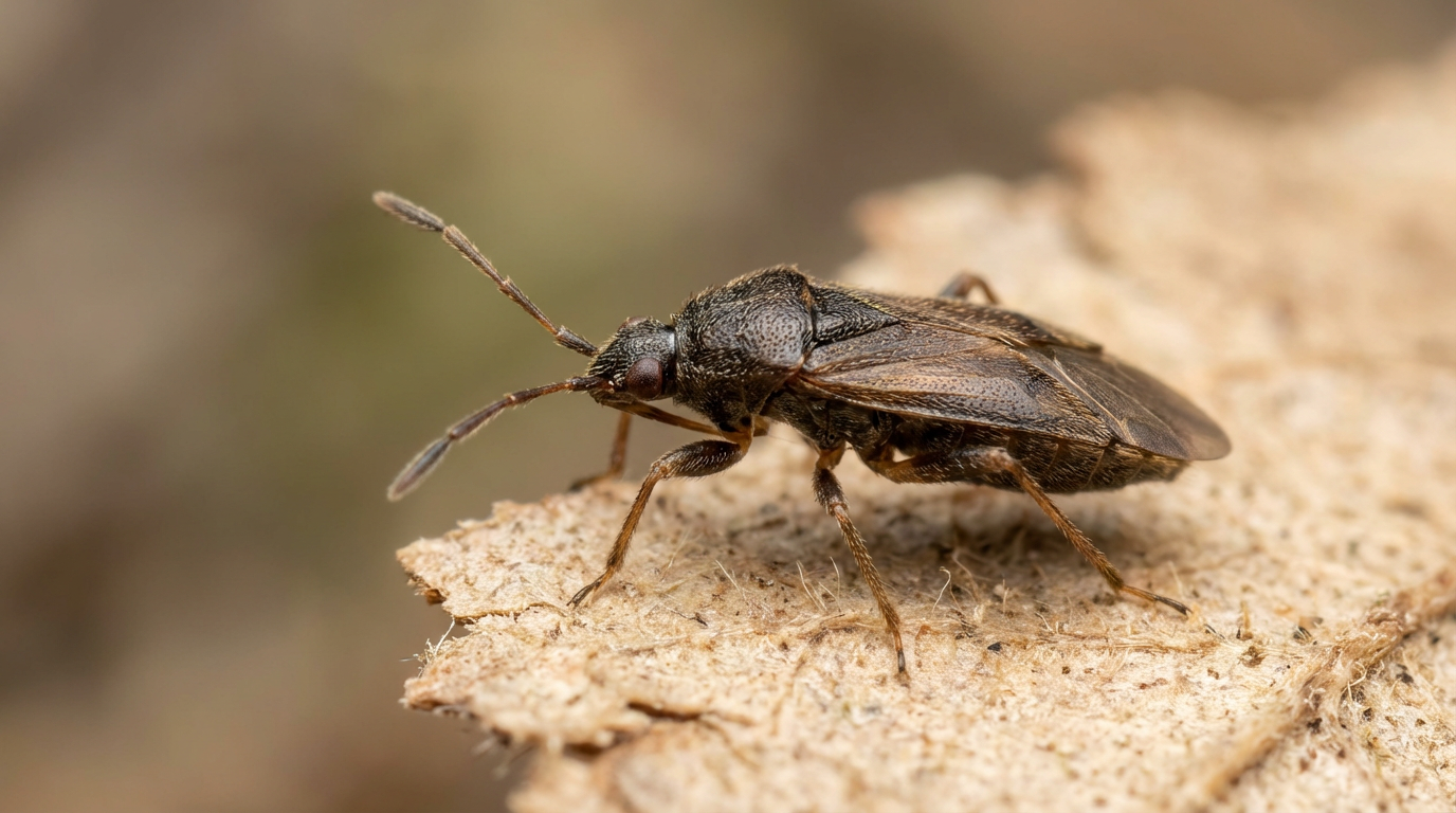 Lagerpiraten im Schlafzimmer: Nützling oder Gefahr? Alles über Xylocoris flavipes