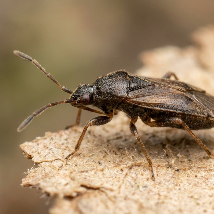 Lagerpiraten im Schlafzimmer: Nützling oder Gefahr? Alles über Xylocoris flavipes
